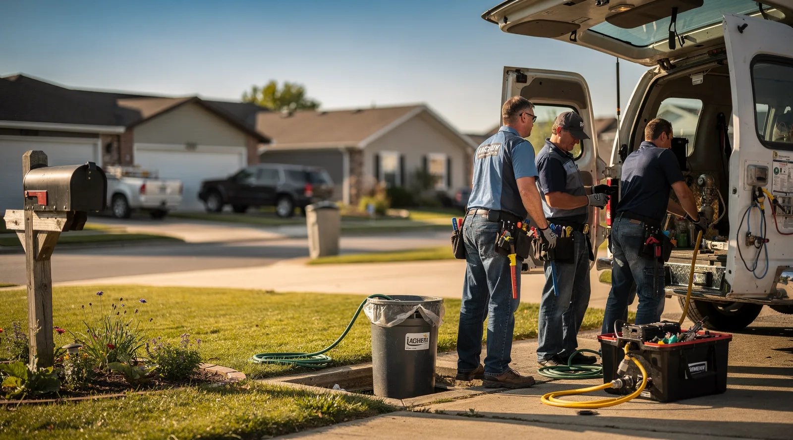 Hydro Jetting in Chesterfield, IL near me