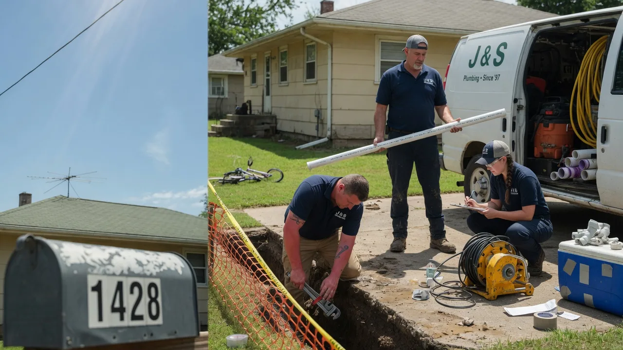 Sewer Line Repair in Chesterfield, IL near me